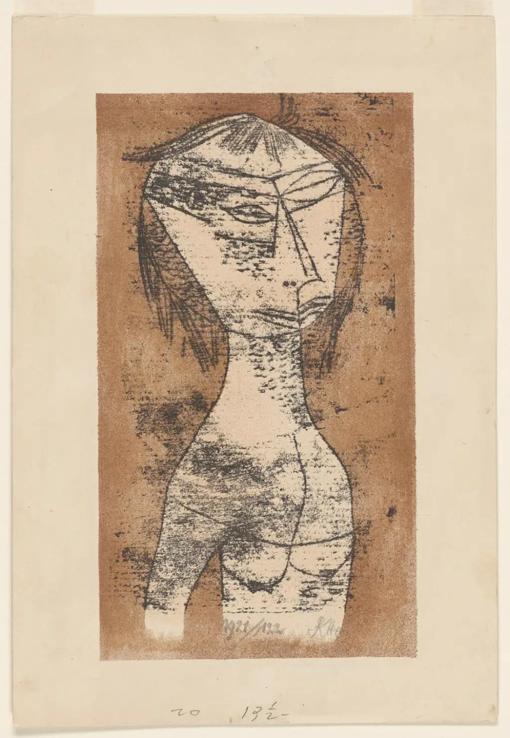 Saint of the Inner Light Paul Klee